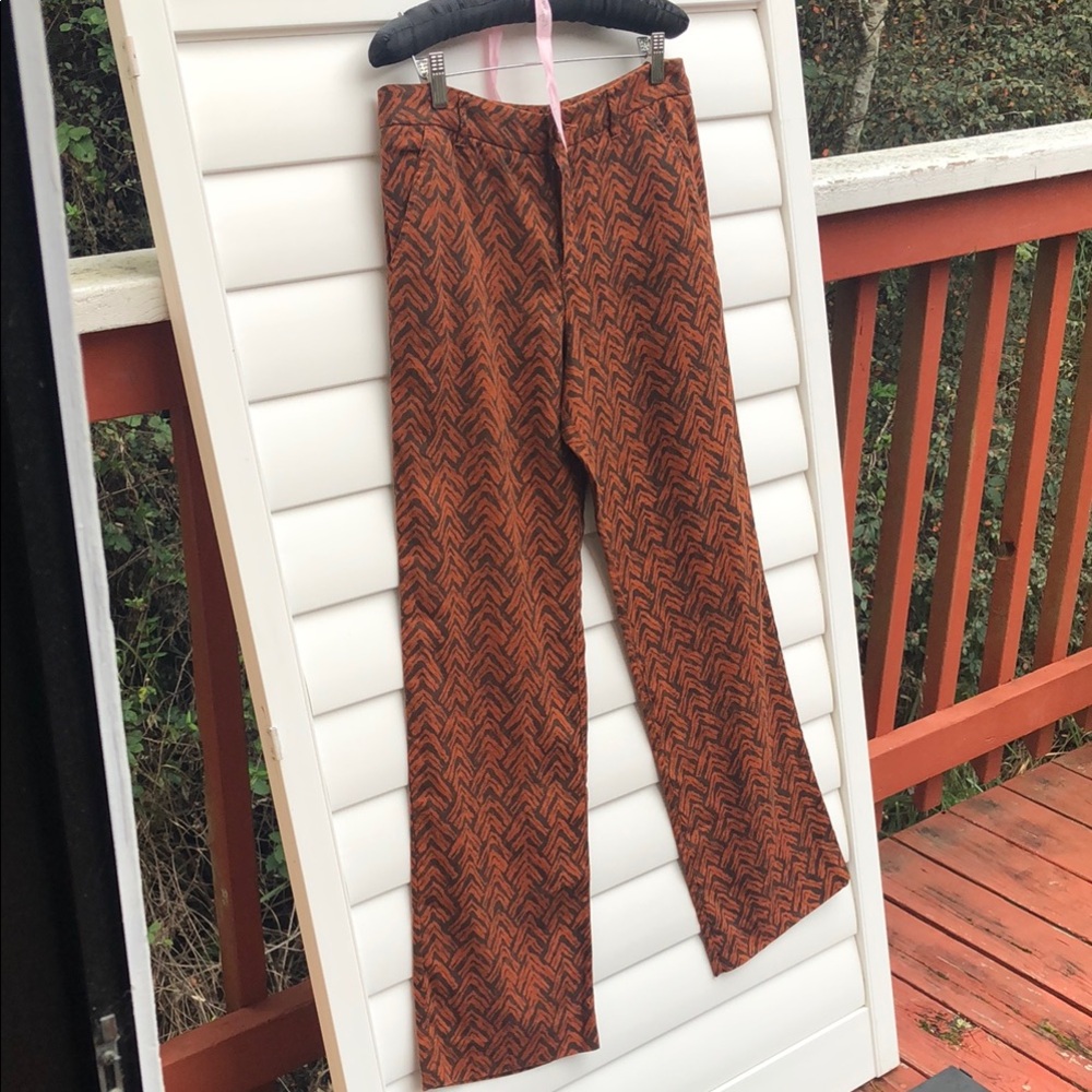 Garnet Hill 100% Linen pants